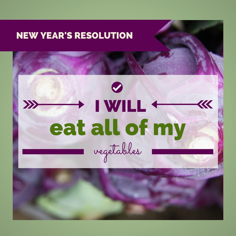 NEW YEAR'S RESOLUTION